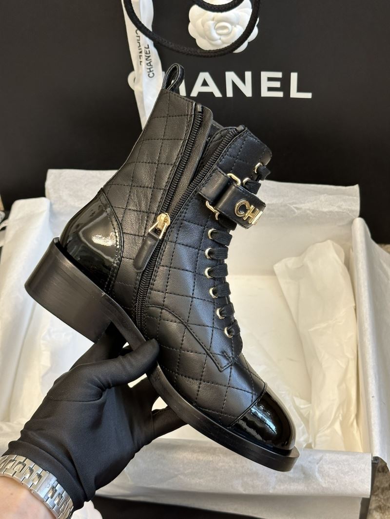 Chanel Boots